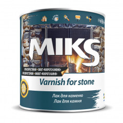 МИКС Лак для каменя "Miks" 2.1кг