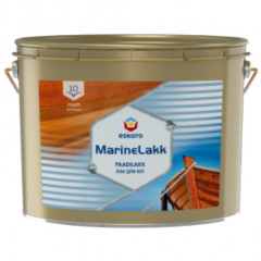 ESKARO Лак яхтовий мат Marine Lakk 10 0.95л