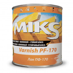 МІКС Лак ПФ-170 захистний 0.7кг