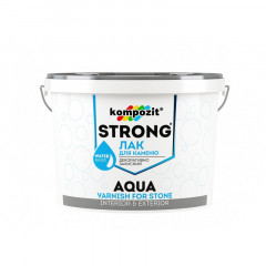 KOMPOZIT Лак для каменю STRONG AQUA 0.75л