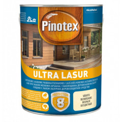 PINOTEX Лазур Ultra(new) д/дер. Червоне дерево 1 л