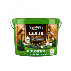 KOMPOZIT Лазур по дереву COLORTEX Горіх 0.9л