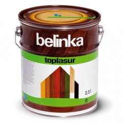BELINKA Лазур Toplasur 10 л. 17 тик