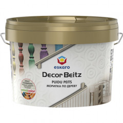 ESKARO Морилка по дереву Decor Beitz 2.7л