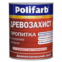 POLIFARB Древозахист пропитка дуб 0,7кг