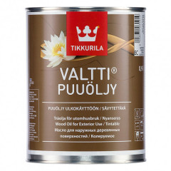 TIKKURILA Олія для деревини базис Валтті ЕС 0.9л