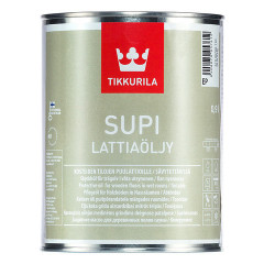 TIKKURILA Олія для підлоги Супі базіс ЕС 0.9л