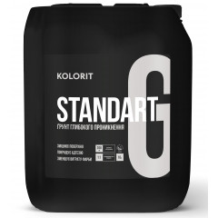 КОЛОРИТ Грунт Standart 10л