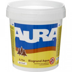 ESKARO Грунтовка для деревини AURA Biogrund Aqua 2.5л