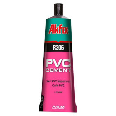 AKFIX Клей для ПВХ 50г Будмен