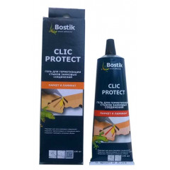 BOSTIK Гель-герметик Click protect для стиків з'єдн. ламінату/паркету 125г Будмен