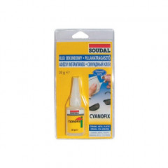 SOUDAL Клей Cyanofix 84A 20гр