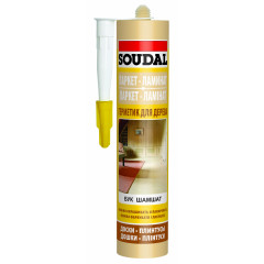 SOUDAL Герметик для паркету вишня 280мл