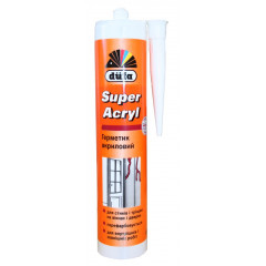 DUFA Герметик акриловий Dufa Super Acryl біл 280мл