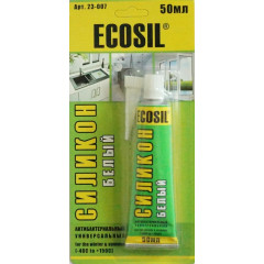 ECOSIL Силікон універсальний білий 50мл