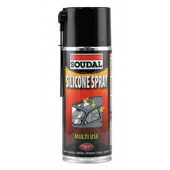 SOUDAL Силіконове мастило Silicone Spray 400мл
