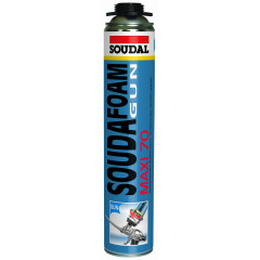 SOUDAL Піна монтаж. зим Soudafoam MAXI 70 870мл Будмен