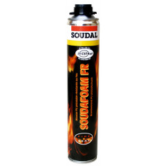 SOUDAL Піна монтажна пож. Soudafoam FR-B1 750мл Будмен