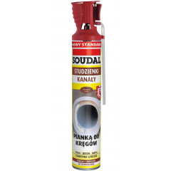 SOUDAL Піна монтажна д/колодязів Studnar 750мл