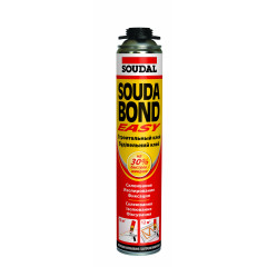 SOUDABOND EASY GUN Піна-клей 750 мл піст.
