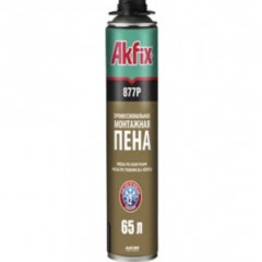 AKFIX Піна монтажна під трубочку 750мл(850г)