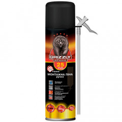 GRIZZLY Піна монтажна ручна 300мл (20л)