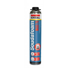 SOUDAL Піна монтажна проф. зимова Soudafoam Gun 750мл