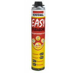 SOUDAL Піна-клей зимова під пістолет SOUDABOND EASY GUN 750мл