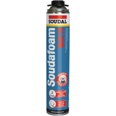 SOUDAL Піна монтажна проф Soudafoam Gun 750мл