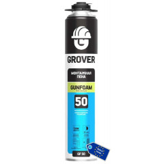 GROVER Піна монтажна під пістолет GF50 731мл
