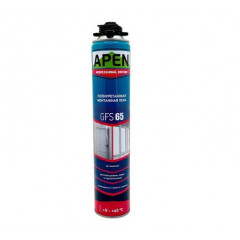 APEN ЗИМОВА Gunfoam Pro 65 Winter Піна монтажна пістолетна 65 870 мл/1000 гр.