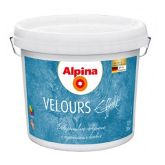 ALPINA Декоративне покриття Effekt Velours 2.5л
