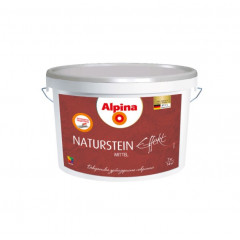 ALPINA Декоративне покриття Effect Naturstein mittel B1 7кг