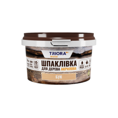 TRIORA Шпаклівка для дерева 444 Бук 0.4кг