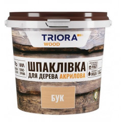 TRIORA Шпаклівка для дерева 444 Бук 0.8кг