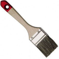 HARDY Пензель флейц №40 1.5" дерев. ручка
