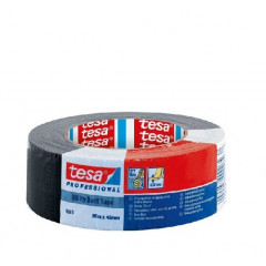 TECZA Стрічка тканинна STANDARD Чорна 48мм/50м