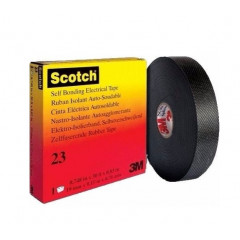 3М Стрічка самовулканізуюча Scotch23 19мм 0.75м