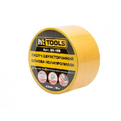 HTOOLS Скотч 2-х стор.основа-поліпропілен 48ммх5м