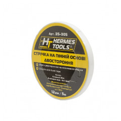 HTOOLS Стрічка двостороння спінена основа 2м/25х1мм
