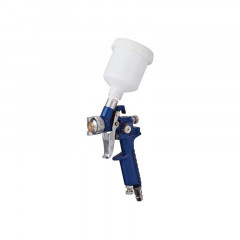 MASTER TOOL Фарбопульт HVLP MINI ВБ 100мл пластик d0.8мм 70-110л/хв 2-2.5бар 80-8930