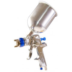 MASTER TOOL Фарбопульт HVLP ВБ 600мл алюм. d1.4мм 160-240л/хв 3-4бар 80-8903