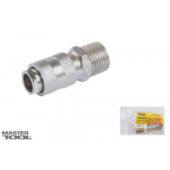 MASTER TOOL З'єднання швидкоз'ємне 1/2" НР