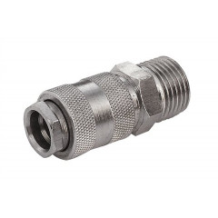 MASTER TOOL З'єднання швидкоз'ємне 1/4" НР
