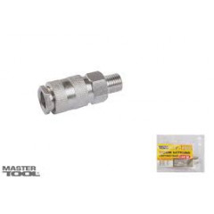 MASTER TOOL З'єднання швидкоз'ємне 3/8" ВР