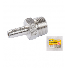 MASTER TOOL Перехідник з НР 1/2" на "ялинку" 10мм