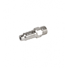 MASTER TOOL Перехідник з НР 1/4" на "ялинку" 12мм