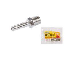 MASTER TOOL Перехідник з НР 1/4" на "ялинку" 8мм