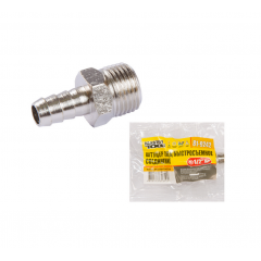 MASTER TOOL Штуцер під з'єднання швидкоз'ємне 1/2" НР