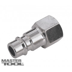 MASTER TOOL Штуцер під з'єднання швидкоз'ємне 1/4" ВР